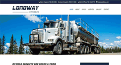 Desktop Screenshot of longwayservices.com